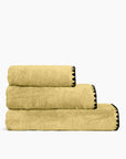 DRAP DE BAIN 90 X 140 CM EN COTON - PAILLE