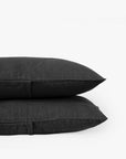 Housse de coussin PORTICCIO -NOIR - 40X60