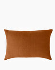 Housse de coussin PORTICCIO - CARAMEL 40X60