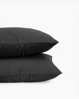 Housse de coussin - PORTICCIO - NOIR - 45x45