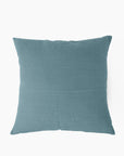 Housse de coussin PORTICCIO - BLEU STONE - 45x45