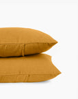 Housse de coussin - PORTICCIO - SAFRAN - 45x45