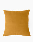 Housse de coussin - PORTICCIO - SAFRAN - 45x45
