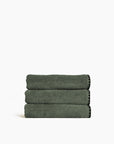 Serviette de bain 50 x 100 cm en Coton - Kaki