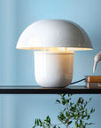 Lampe Fat Mushroom - Blanc