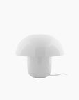 Lampe Fat Mushroom - Blanc