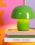 Lampe mini Fat Mushroom - Vert fluo