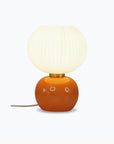 Lampe Adonis brun - Grand Modèle D25 H35cm