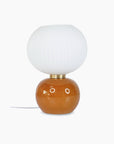 Lampe Adonis brun - Grand Modèle D25 H35cm