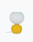 Lampe Adonis jaune - Petit Modèle D20 H28cm