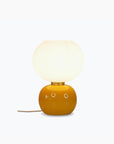 Lampe Adonis jaune - Petit Modèle D20 H28cm