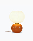 Lampe Adonis orange - Petit Modèle D20 H28cm