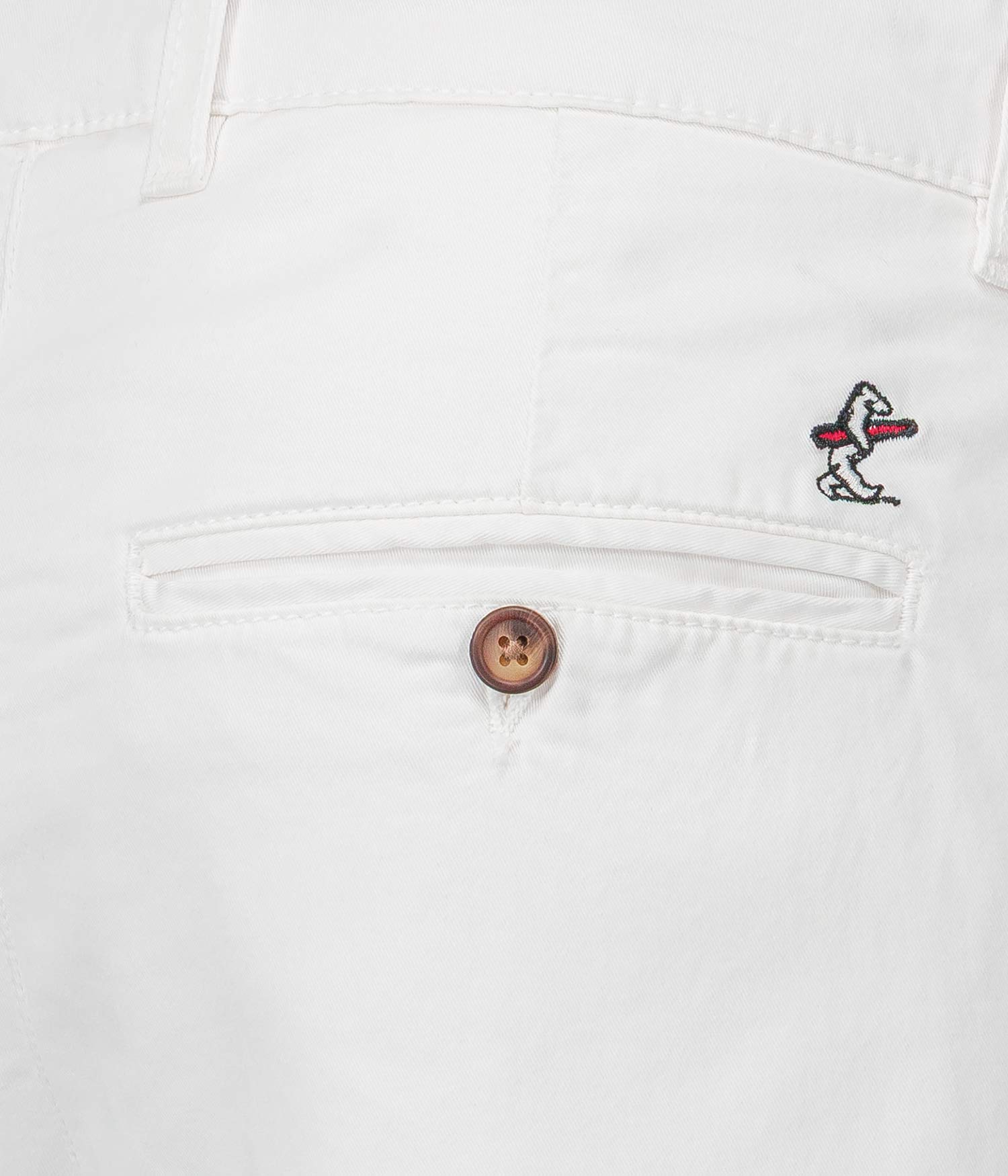 PANTALON CHINO SLIM GRIZZON - BLANC