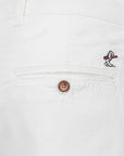 PANTALON CHINO SLIM GRIZZON - BLANC