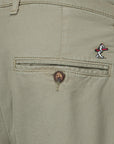 PANTALON CHINO SLIM GRIZZON - KAKI CLAIR
