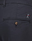 PANTALON CHINO SLIM GRIZZON - NOIR