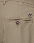 PANTALON CHINO SLIM GRIZZON - SAND