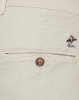 PANTALON CHINO SLIM GRIZZON - BEIGE