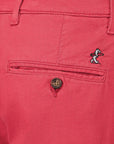 BERMUDA CHINO CARIBOU - ROUGE BASQUE