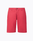 BERMUDA CHINO CARIBOU - ROUGE BASQUE