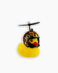 Sonnette Canard - Casque Flammes