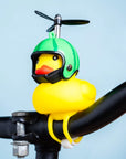 Sonnette Canard - Casque Pastèque
