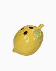 Vase Gros Citron - jaune - 16x13x15cm