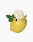 Vase Gros Citron - jaune - 16x13x15cm