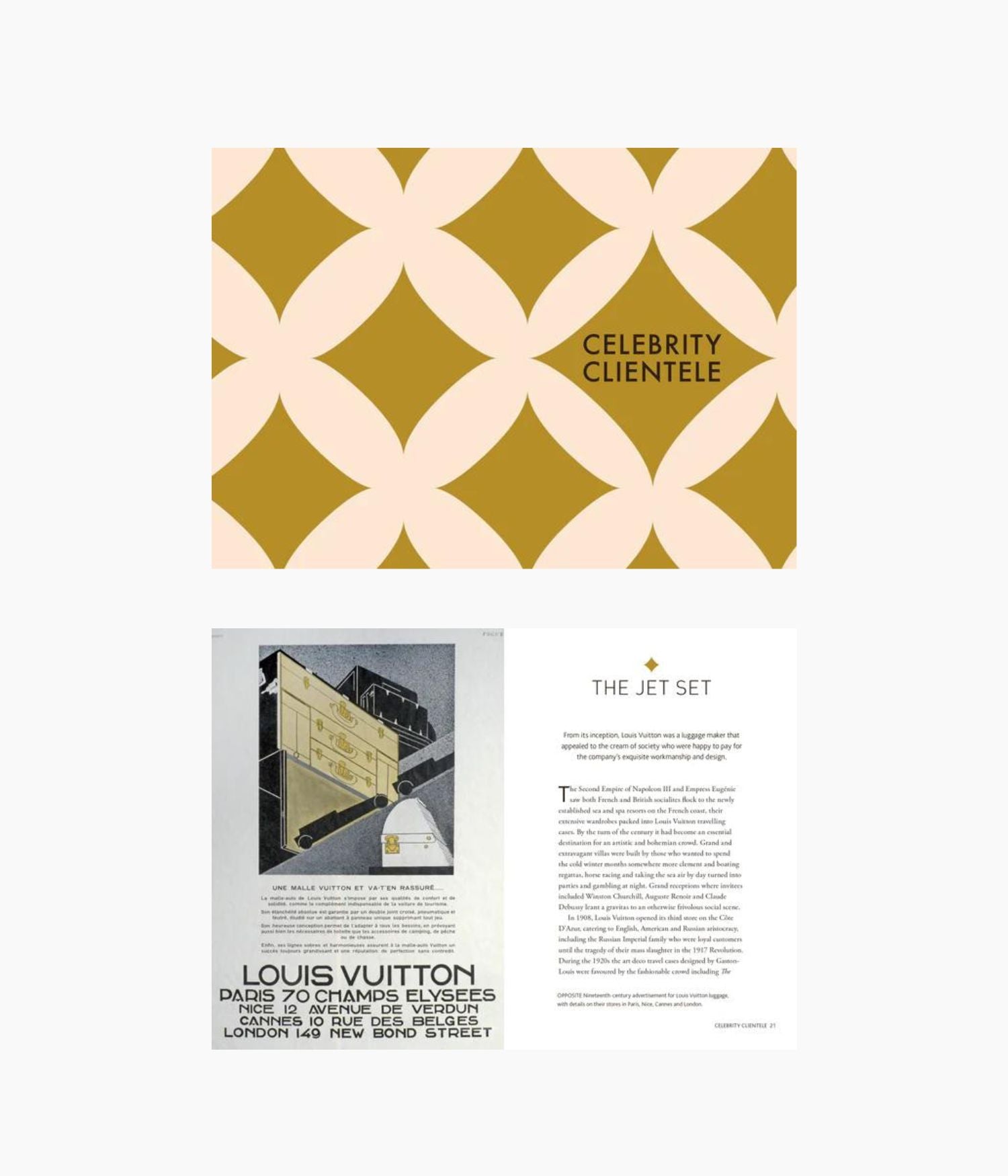Livre Little book of Louis Vuitton