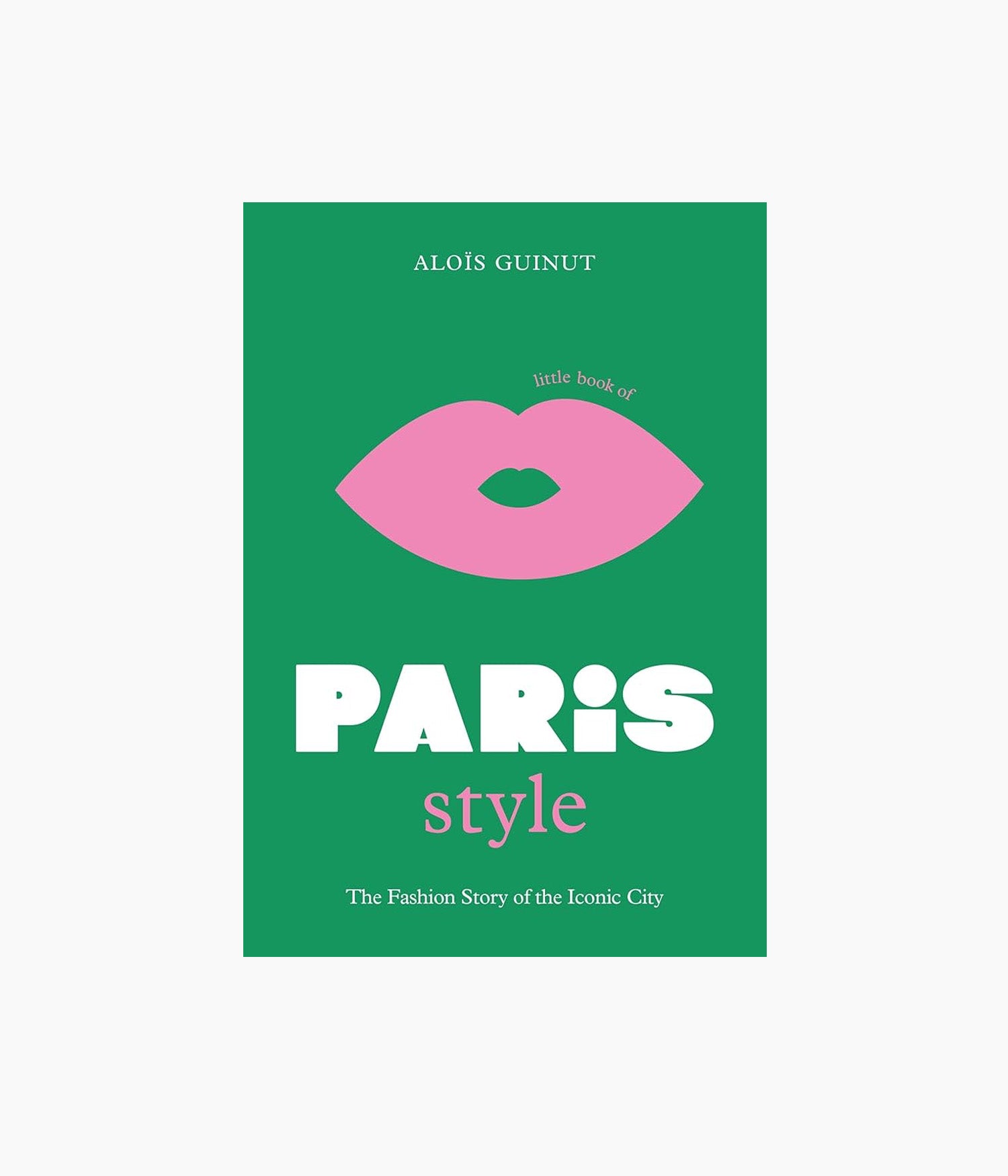 LIVRE LITTLE BOOK of Paris style