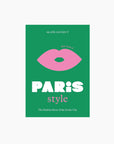 LIVRE LITTLE BOOK of Paris style