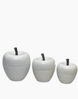 SEAU À GLAÇONS APPLE ICE - BLANC