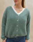 Gilet - Vert Amande