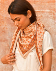 GRAND FOULARD NIKA - BEIGE