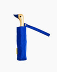 PARAPLUIE COMPACT CANARD BLEU ROYAL