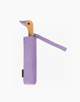 PARAPLUIE COMPACT CANARD LILAS