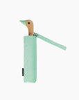 PARAPLUIE COMPACT CANARD MENTHE