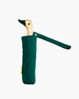 PARAPLUIE COMPACT CANARD VERT FORET