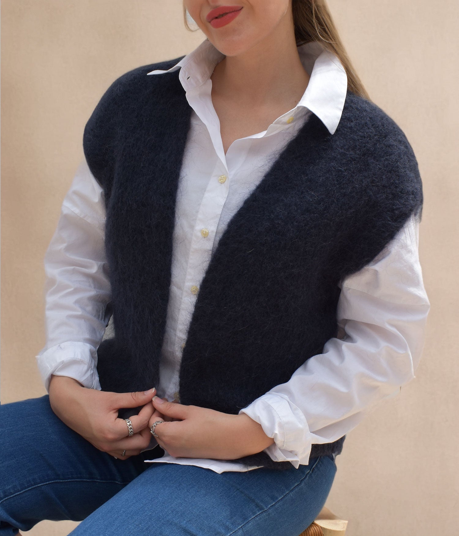 Bréal Gilet Sans Manche Laine Femme Breal Gilet Sans Manche Gilet