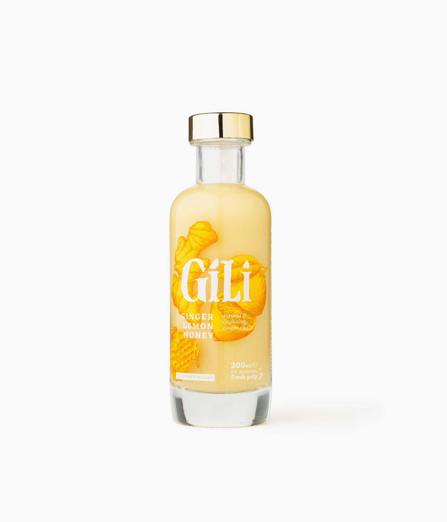 ÉLIXIR AU GINGEMBRE CITRONNÉ - BIOLOGIQUE (200ml)