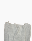 PULL ALPAGA-GRIS CLAIR(LIGHT GREY)