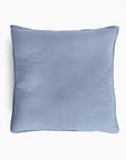 TAIE OREILLER EN LIN 65 X 65 - BLEU OCEAN
