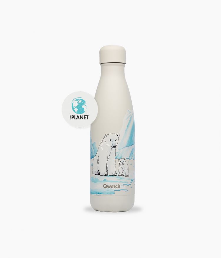 Bouteille isotherme 500ml - Ours polaire