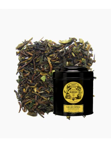 Thé Mariage Frères - Saveur Earl Grey Imperial