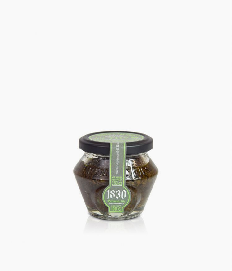 Pulpe d’olives noires, thym & balsamique de Modène