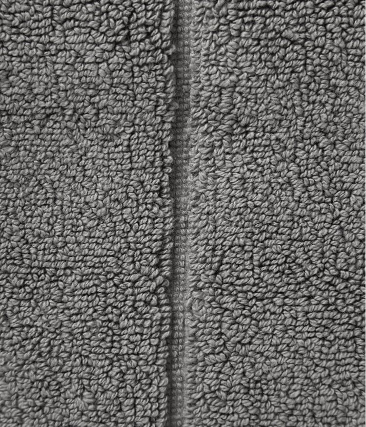 Tapis de Bain en Coton 50 x 85 cm - Granit