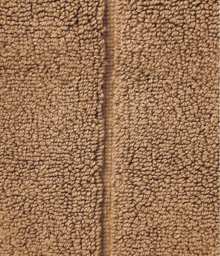 Tapis de Bain en Coton 50 x 85 cm - Tabac