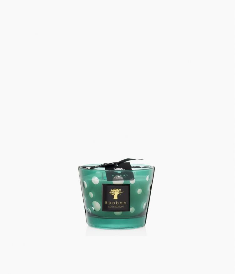 Bougie MAX 10 - Bubbles Green