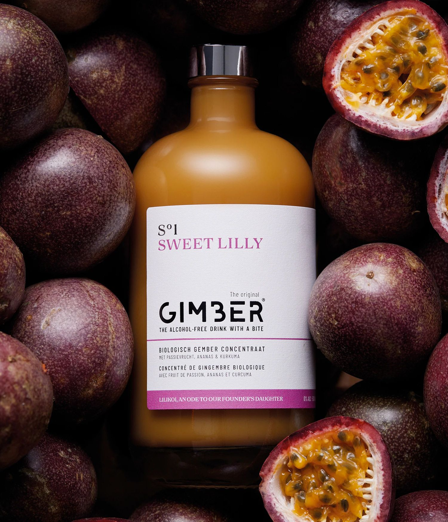 GIMBER S°1 Sweet Lilly - 500 ml