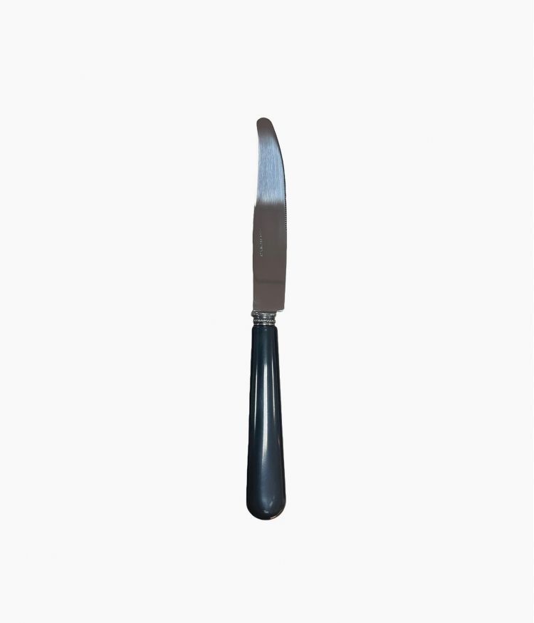 Couteau Serpette bleu indigo en inox